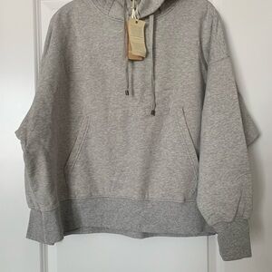 NWT Sessun Women’s Milky Gres’ hoodie. Small.